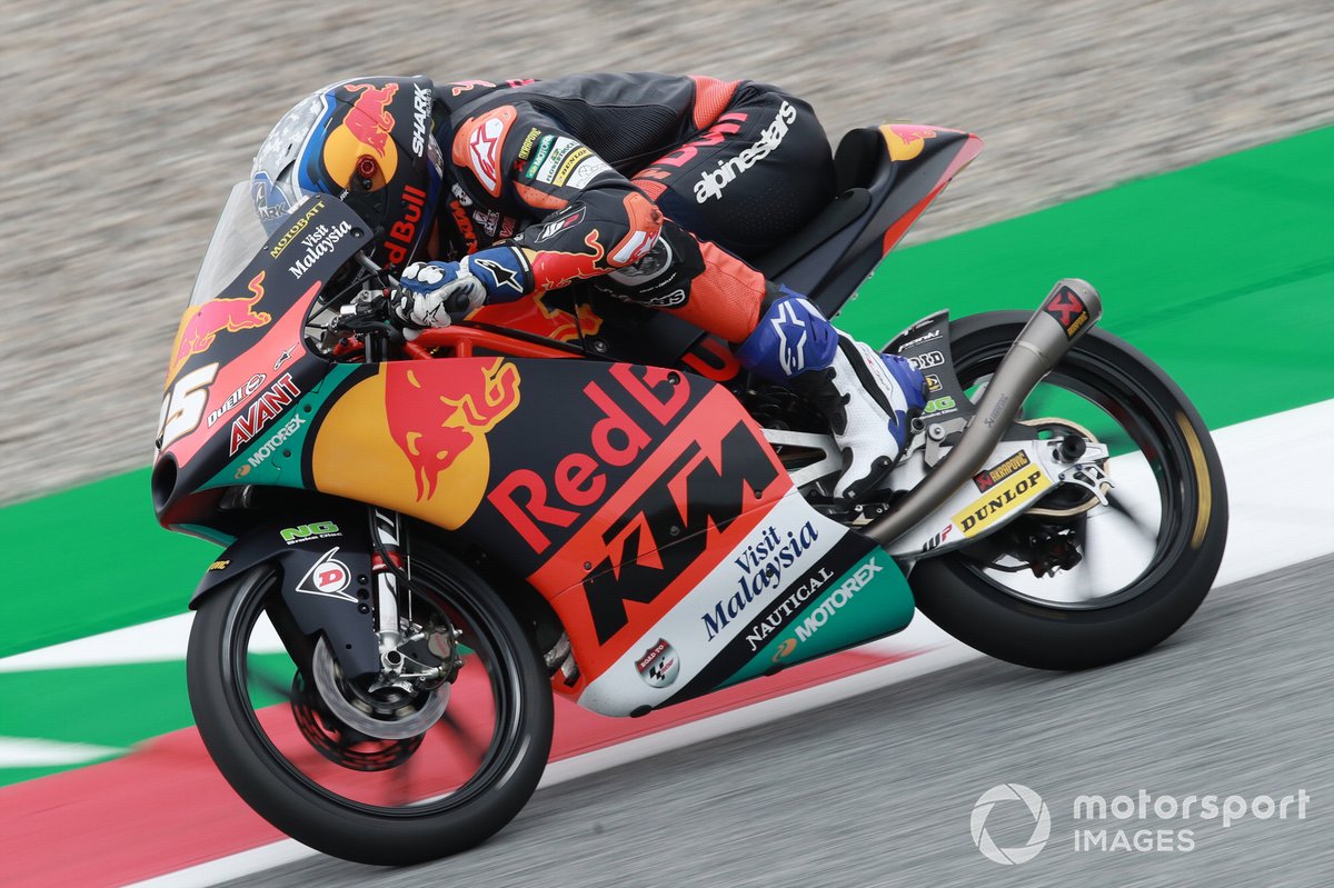 Raúl Fernández, Red Bull KTM Ajo