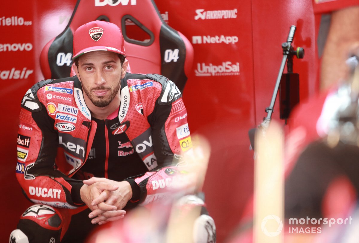 Andrea Dovizioso, Ducati Team