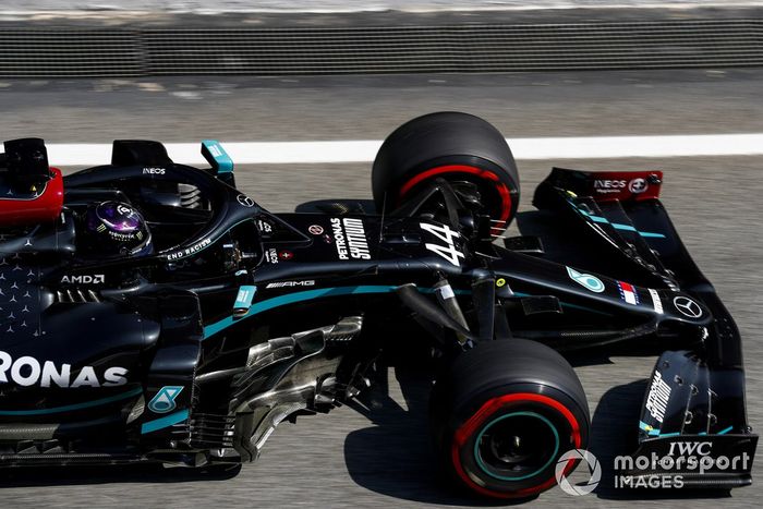 Lewis Hamilton, Mercedes F1 W11 EQ Performance