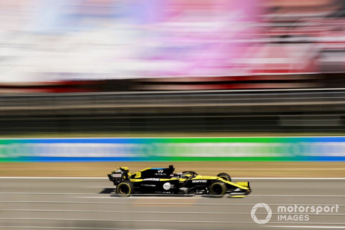 Daniel Ricciardo, Renault F1 Team R.S.20