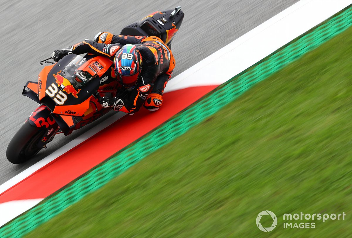 Brad Binder, Red Bull KTM Factory Racing