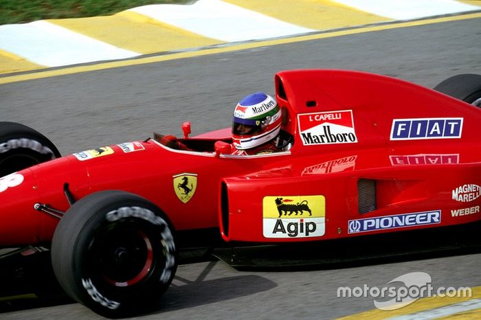 Ivan Capelli, Ferrari F92A