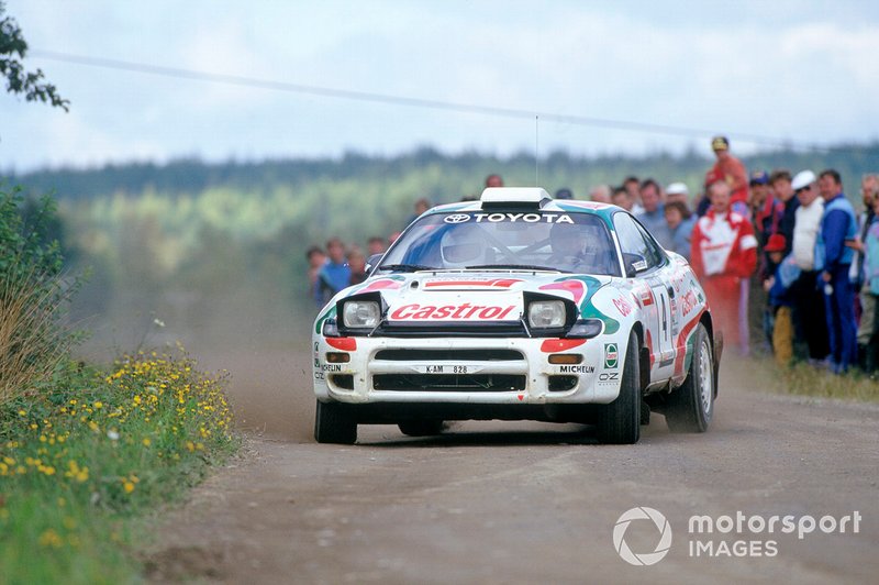 Juha Kankkunen, Denis Giraudet, Toyota Celica Turbo 4WD