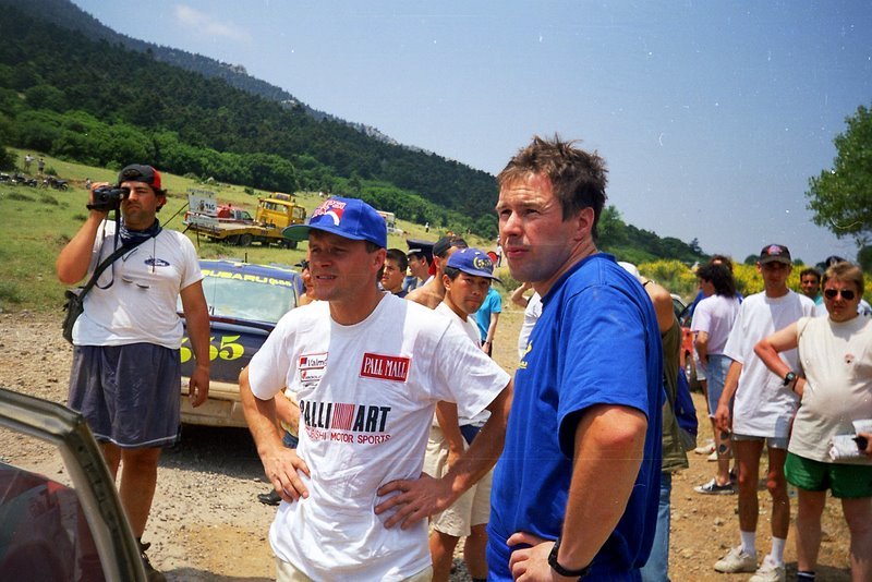 Acropolis Rally 1996