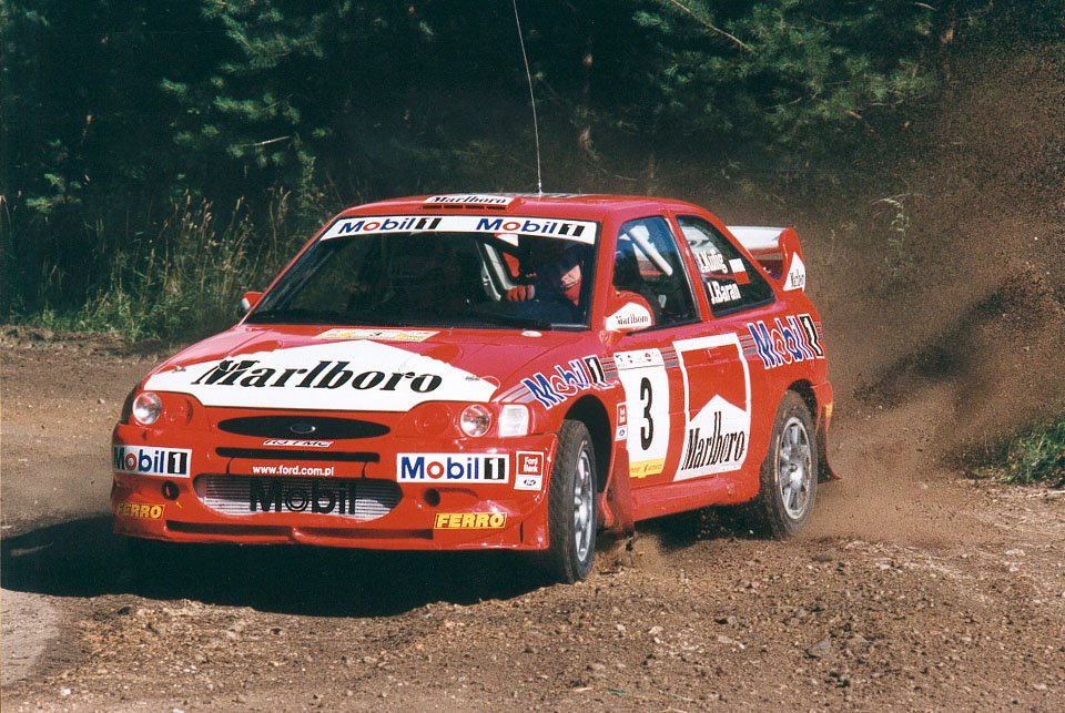 Janusz Kulig, Jarosław Baran, Ford Escort WRC