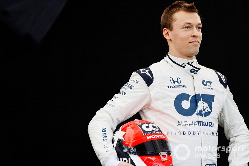 Daniil Kvyat, AlphaTauri