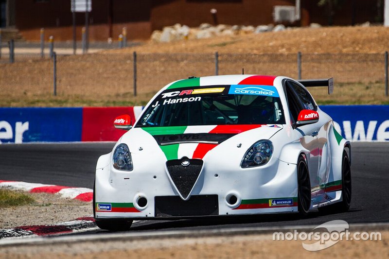 Jay Hanson, Ashley Seward Motorsport, Alfa Romeo Giulietta Veloce TCR