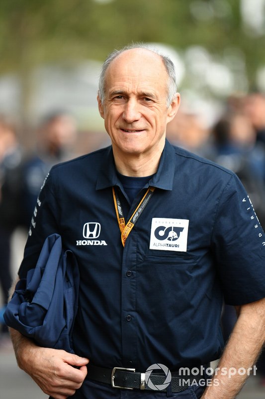 Franz Tost, director del equipo, AlphaTauri