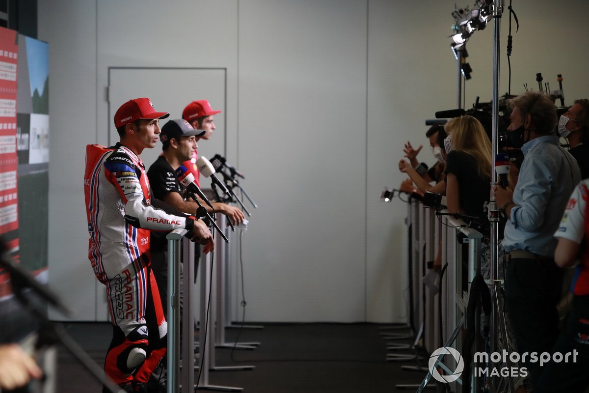Entrevistas para TV