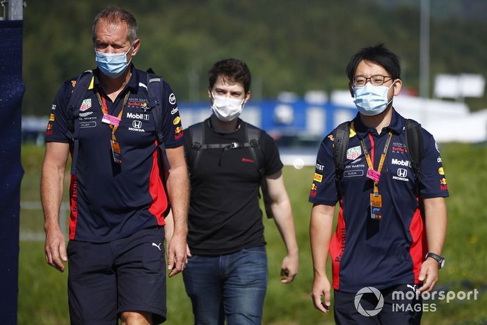 Miembros de Red Bull Racing