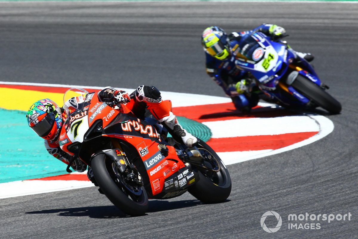 Chaz Davies, Aruba.it Racing Ducati, Federico Caricasulo, GRT Yamaha
