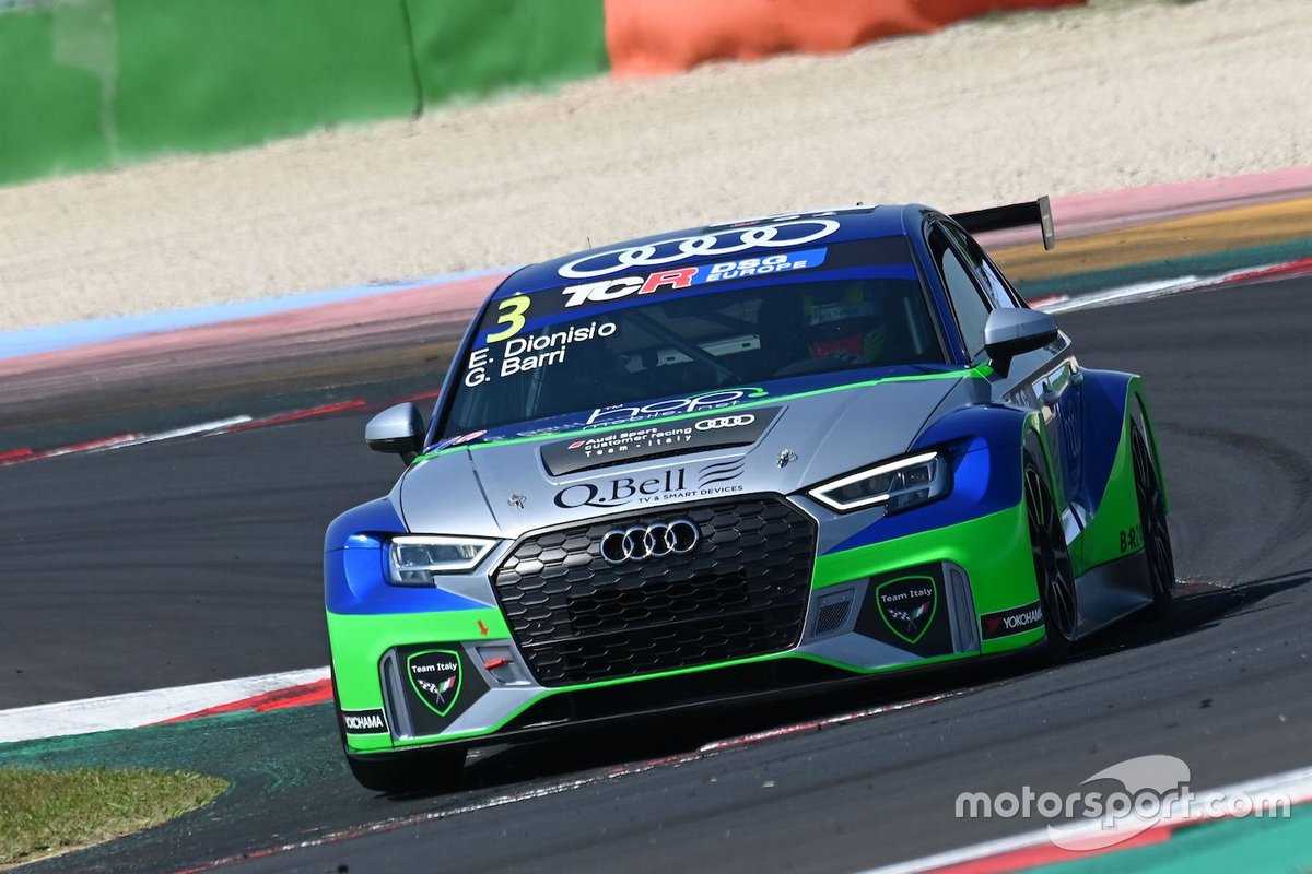 Dionisio Ermanno, Barri Giacomo, Team Italy, Audi RS3 LMS TCR DSG