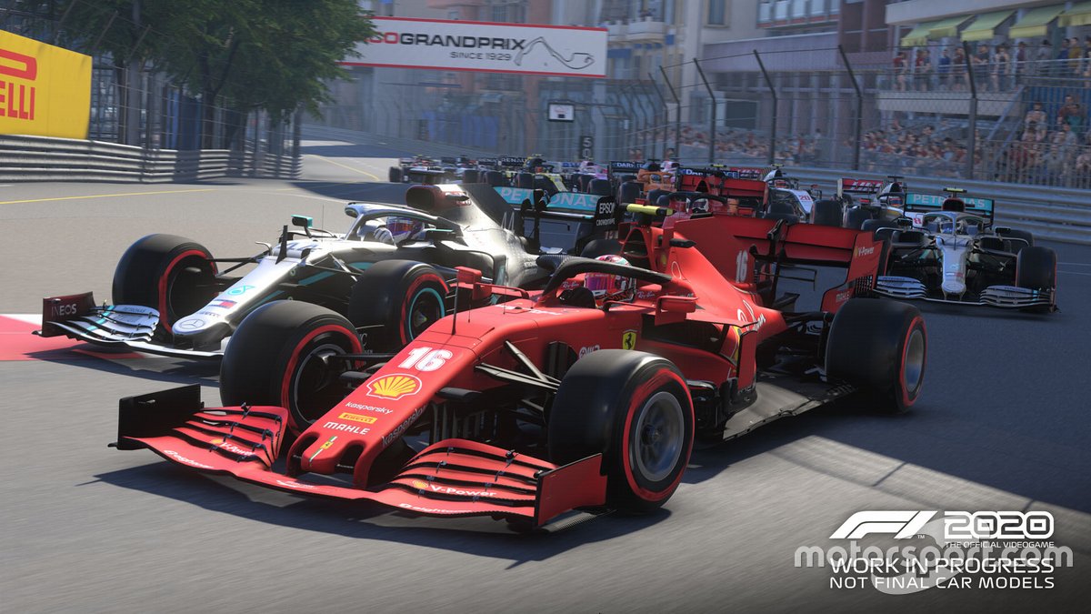 Screenshot F1 2020