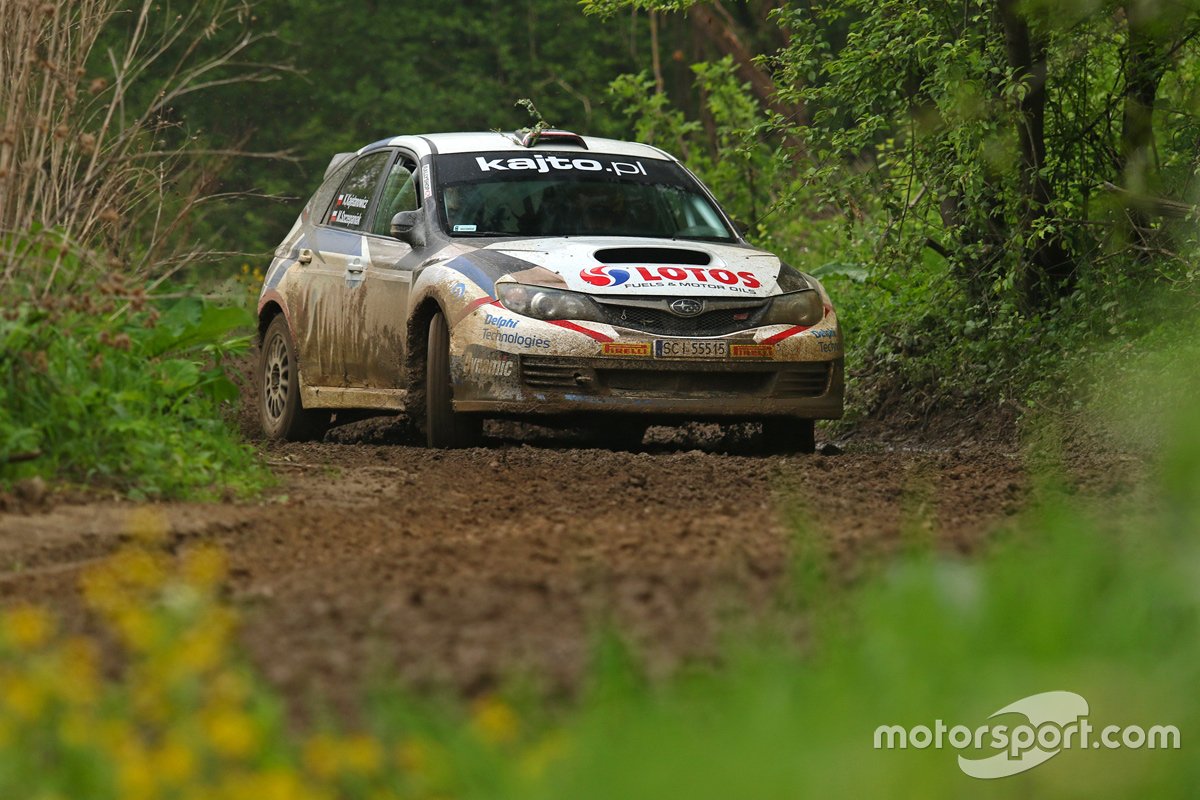 Kajetan Kajetanowicz, Maciej Szczepaniak, Subaru Impreza WRX STI