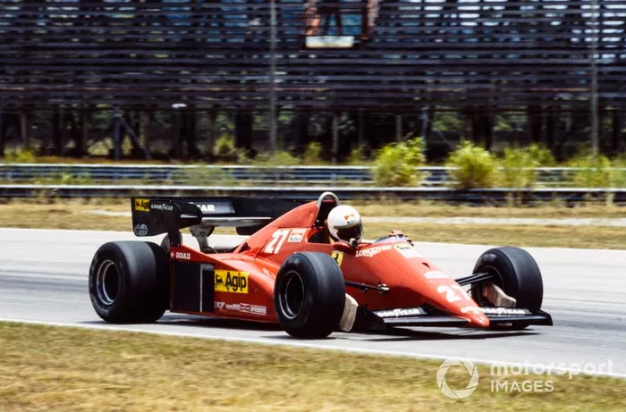 René Arnoux, Ferrari 126C4