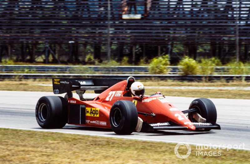 René Arnoux, Ferrari 126C4