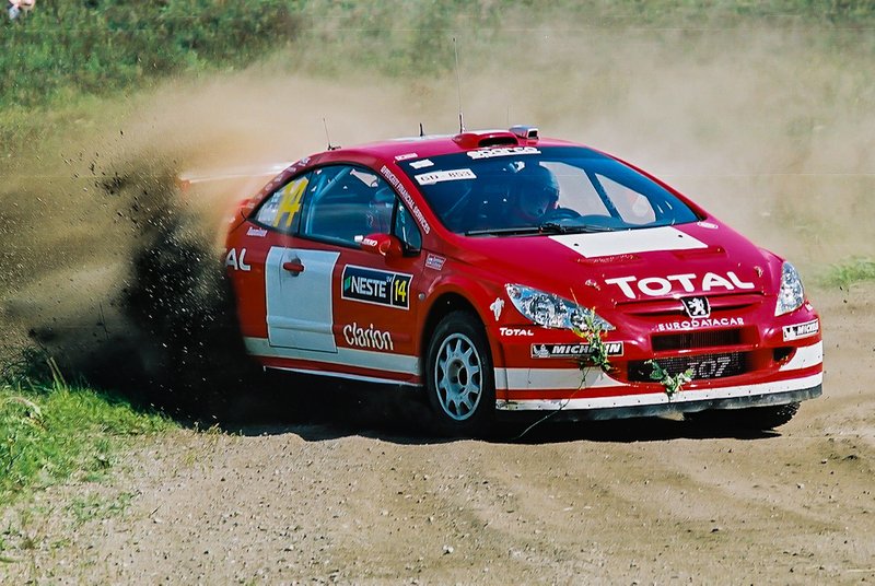 Rally Finland 2004