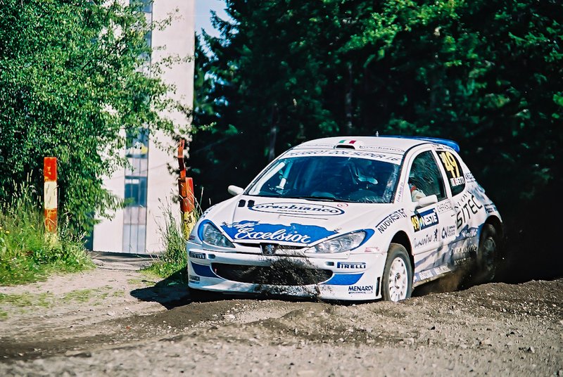 Rally Finland 2004