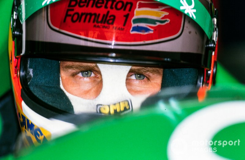 Johnny Herbert, Benetton B188 Ford