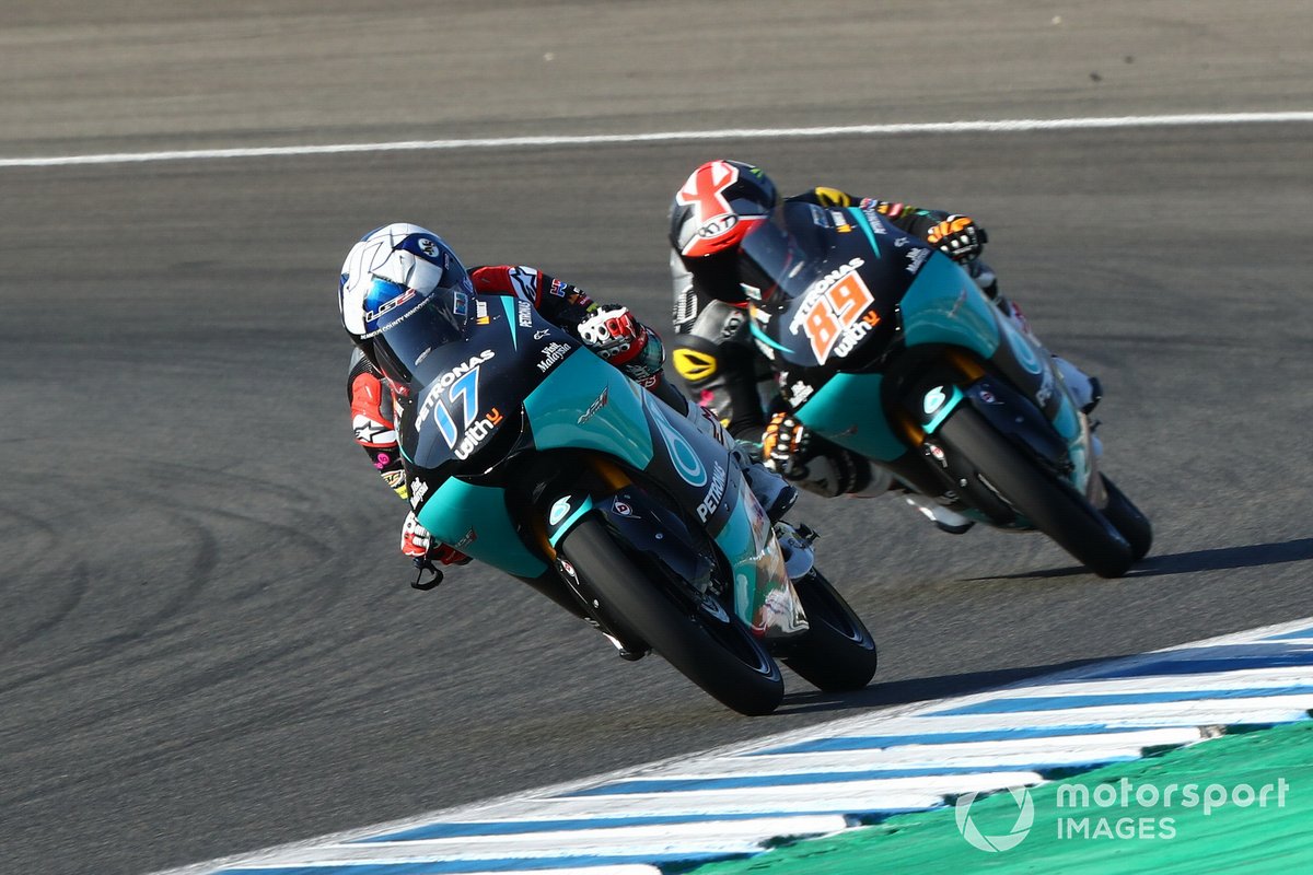 John McPhee, SIC Racing Team