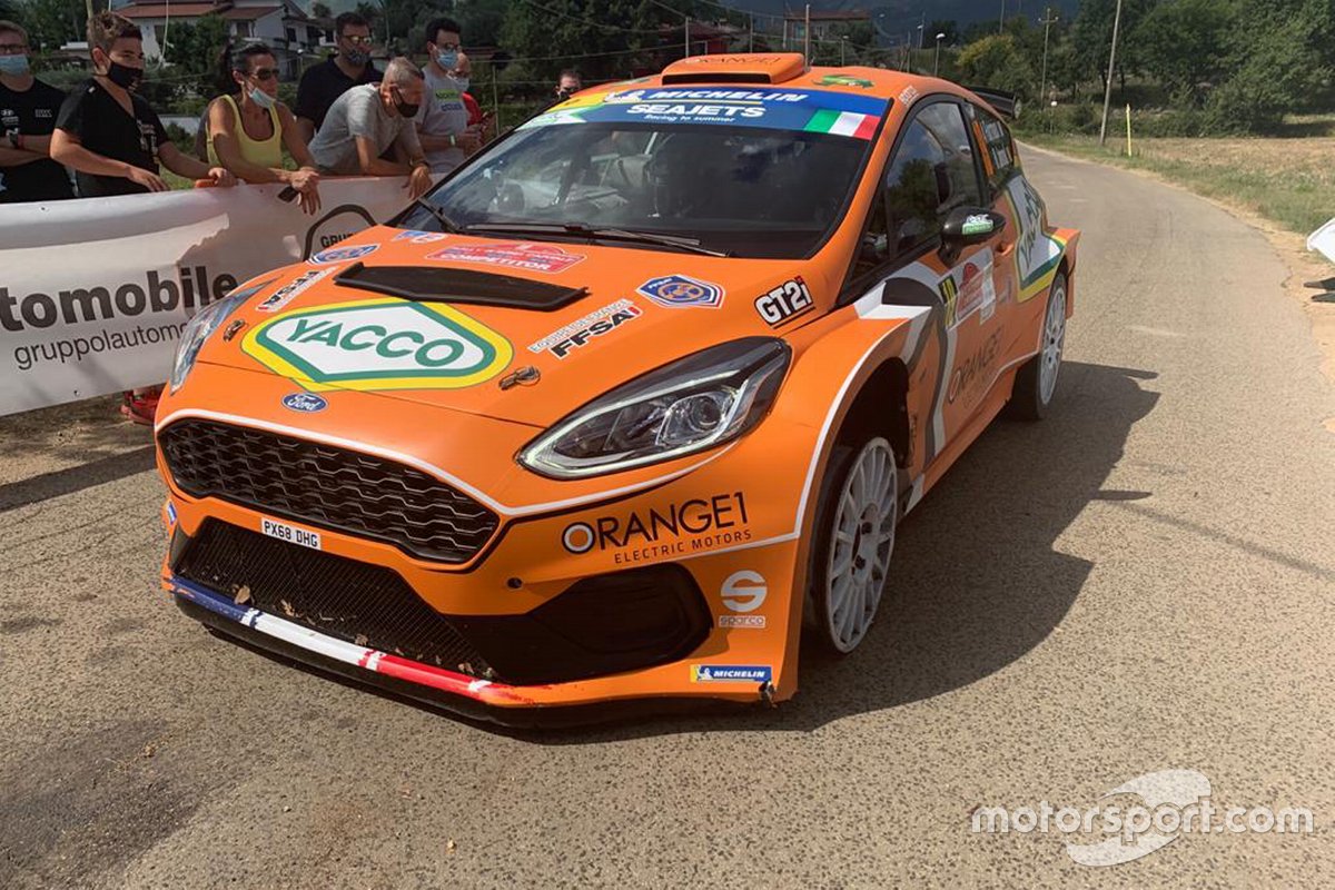 Adrien Fourmaux, Renaud Jamoul, Orange1 Racing M-Sport, Ford Fiesta R5 MkII