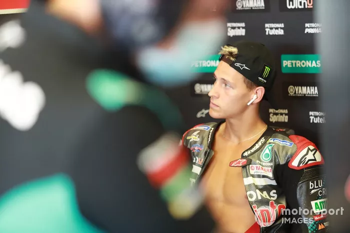 Fabio Quartararo, Petronas Yamaha SRT