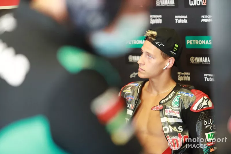 Fabio Quartararo, Petronas Yamaha SRT