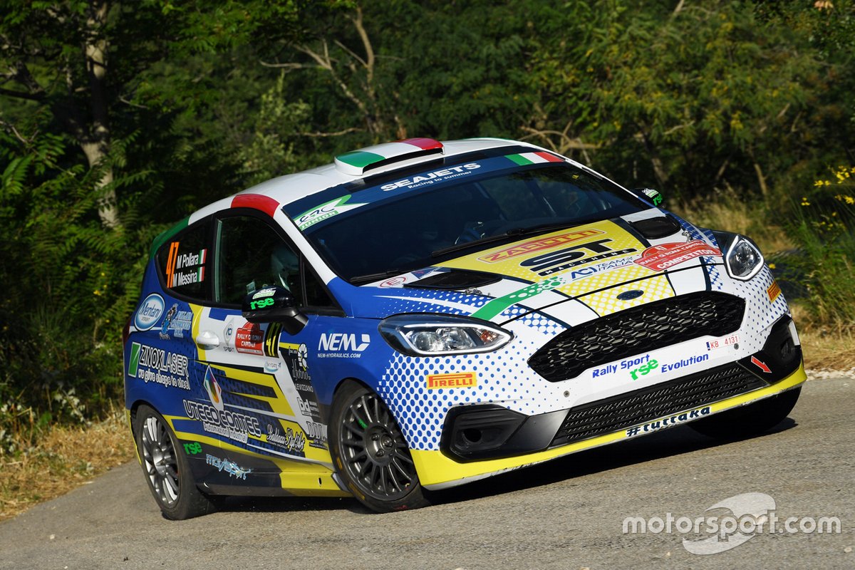 Marco Pollara, Maurizio Messina, Ford Fiesta Rally4