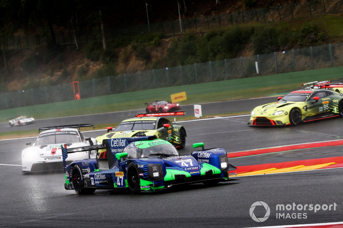 #47 Cetilar Racing, Dallara P217 - Roberto Lacorte, Giorgio Sernagiotto, Andrea Bellichi