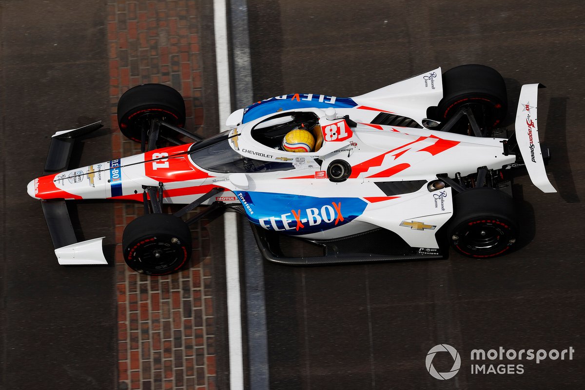 33º Ben Hanley, DragonSpeed USA – Chevrolet