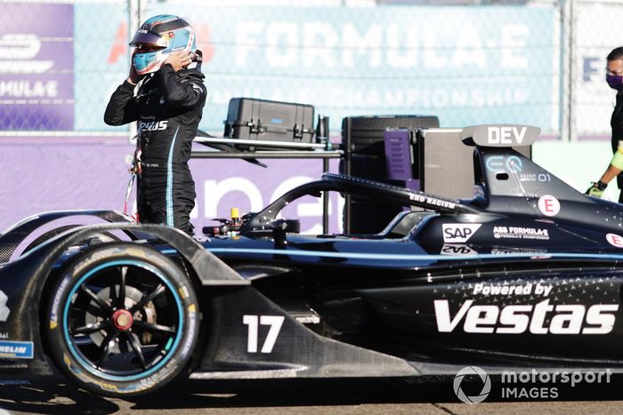 Nyck De Vries, Mercedes Benz EQ, EQ Silver Arrow 01 