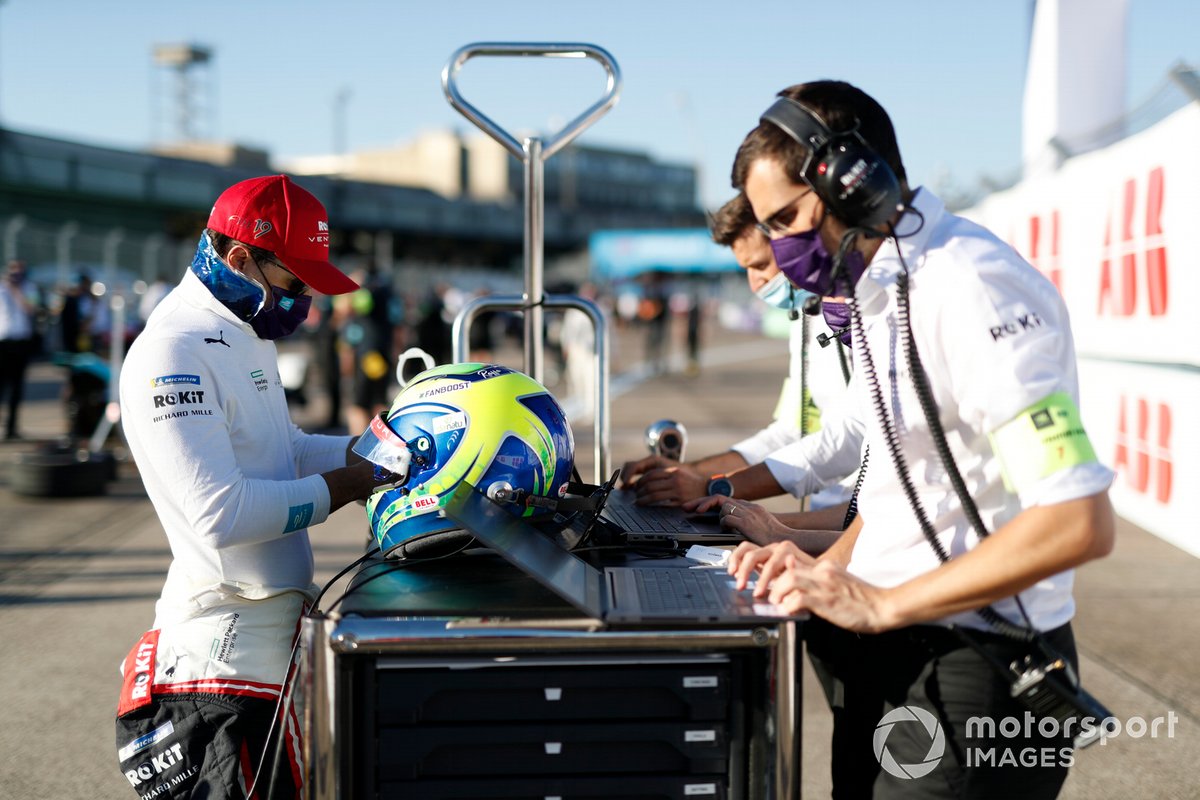 Felipe Massa, Venturi,