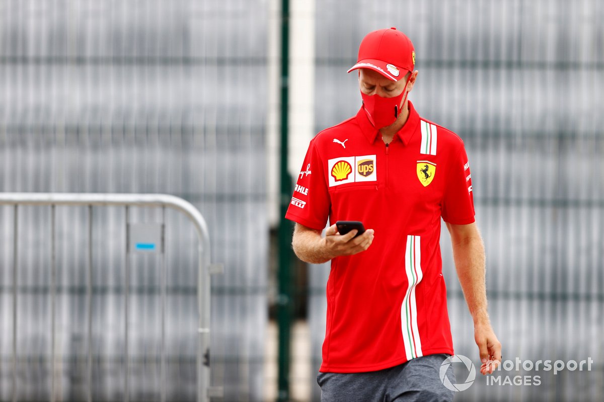 Sebastian Vettel, Ferrari