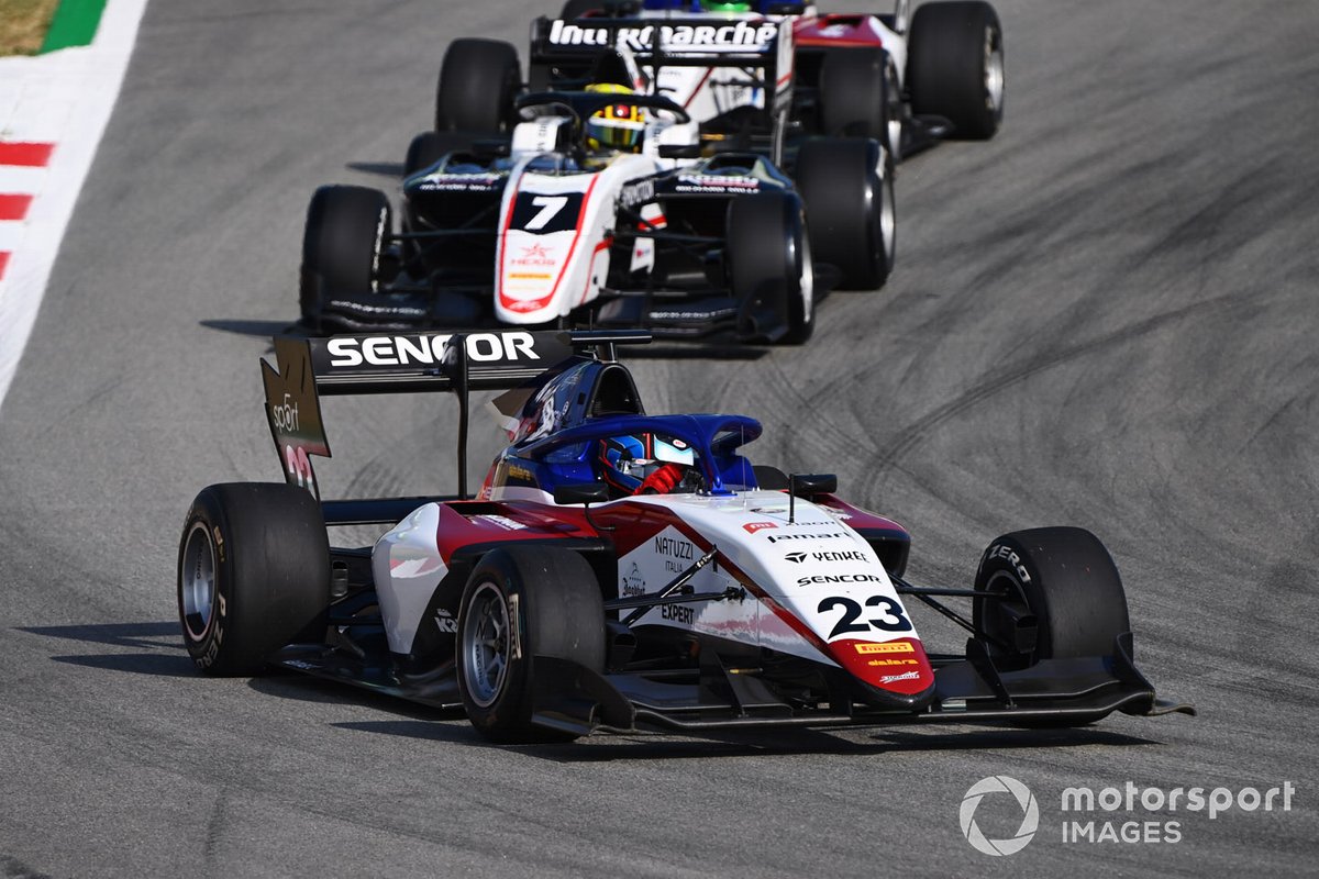 Roman Stanek, Charouz Racing System Theo Pourchaire, Art Grand Prix