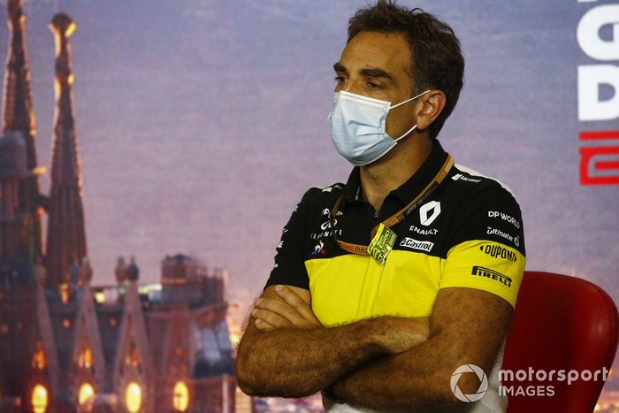 Cyril Abiteboul, Director General del equipo Renault F1 