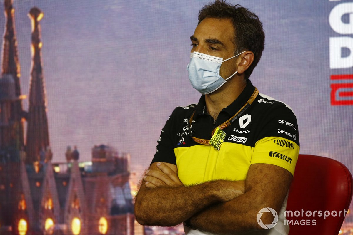 Cyril Abiteboul, Director General del equipo Renault F1