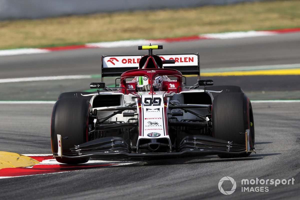 Antonio Giovinazzi, Alfa Romeo Racing C39