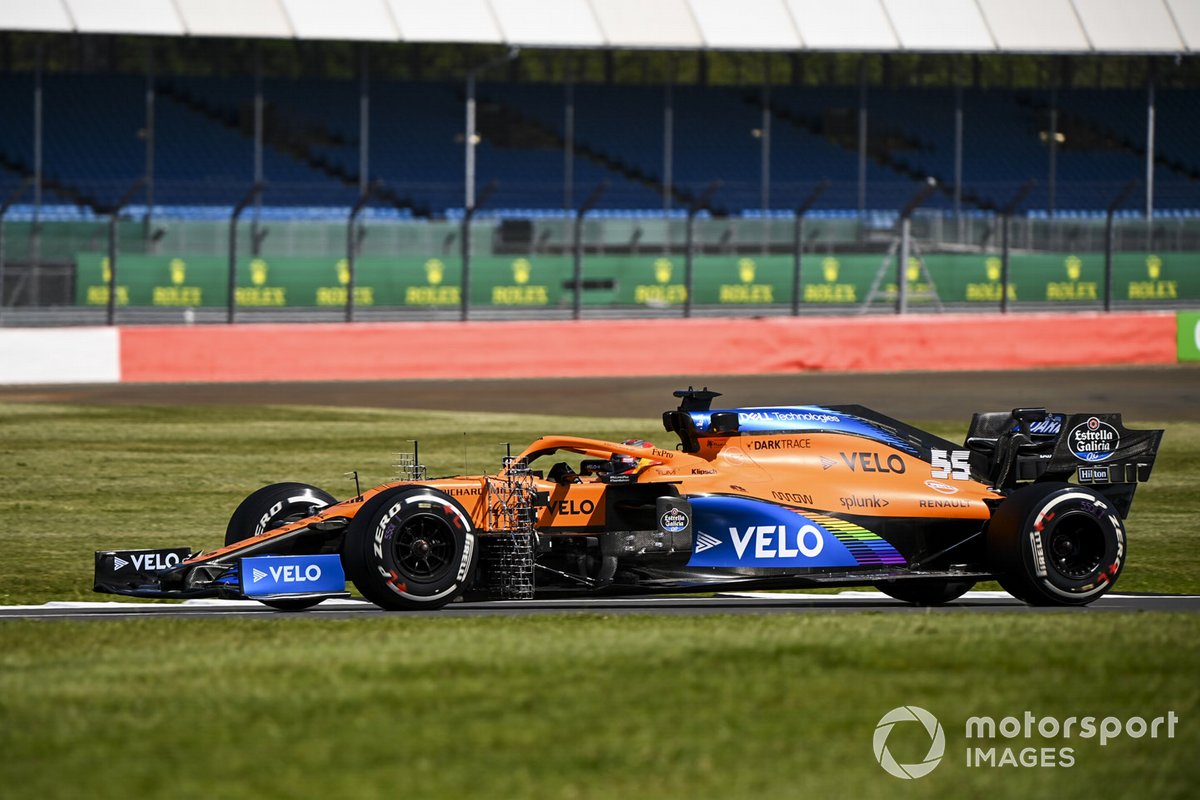 Carlos Sainz Jr., McLaren MCL35