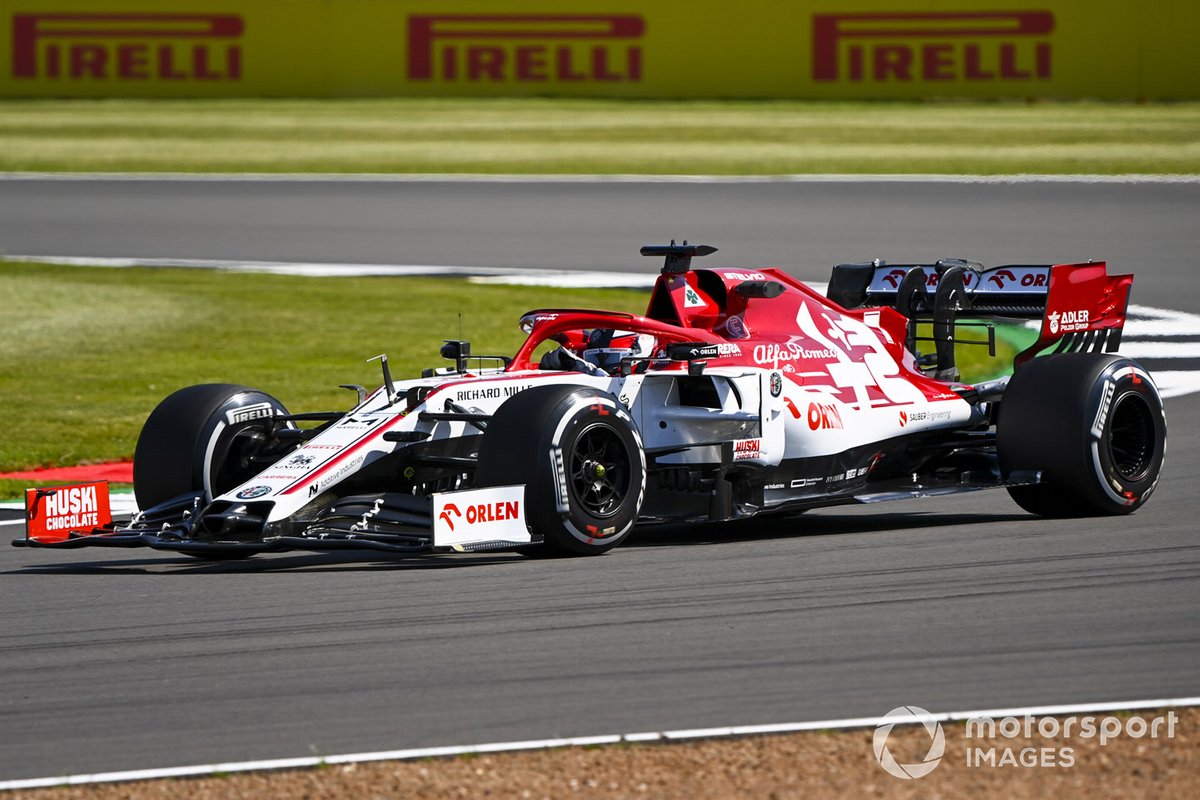 Kimi Raikkonen, Alfa Romeo Racing C39
