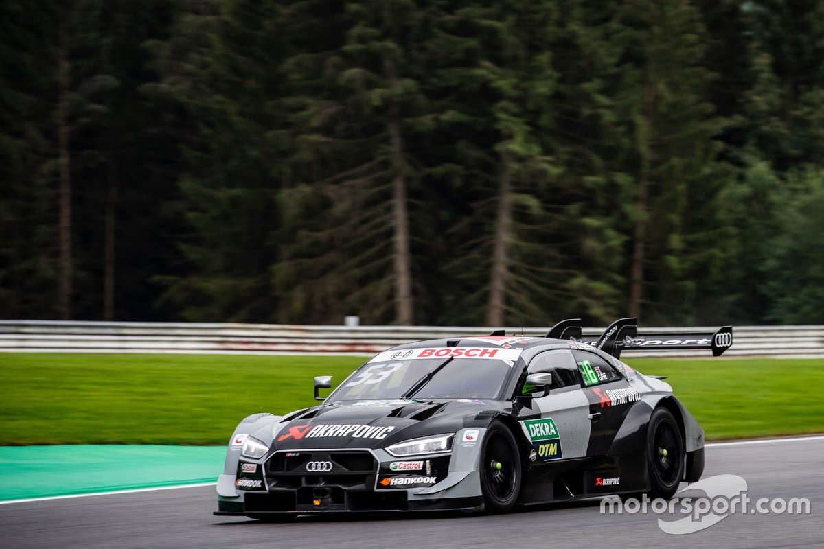 Jamie Green, Audi Sport Team Rosberg, Audi RS 5 DTM