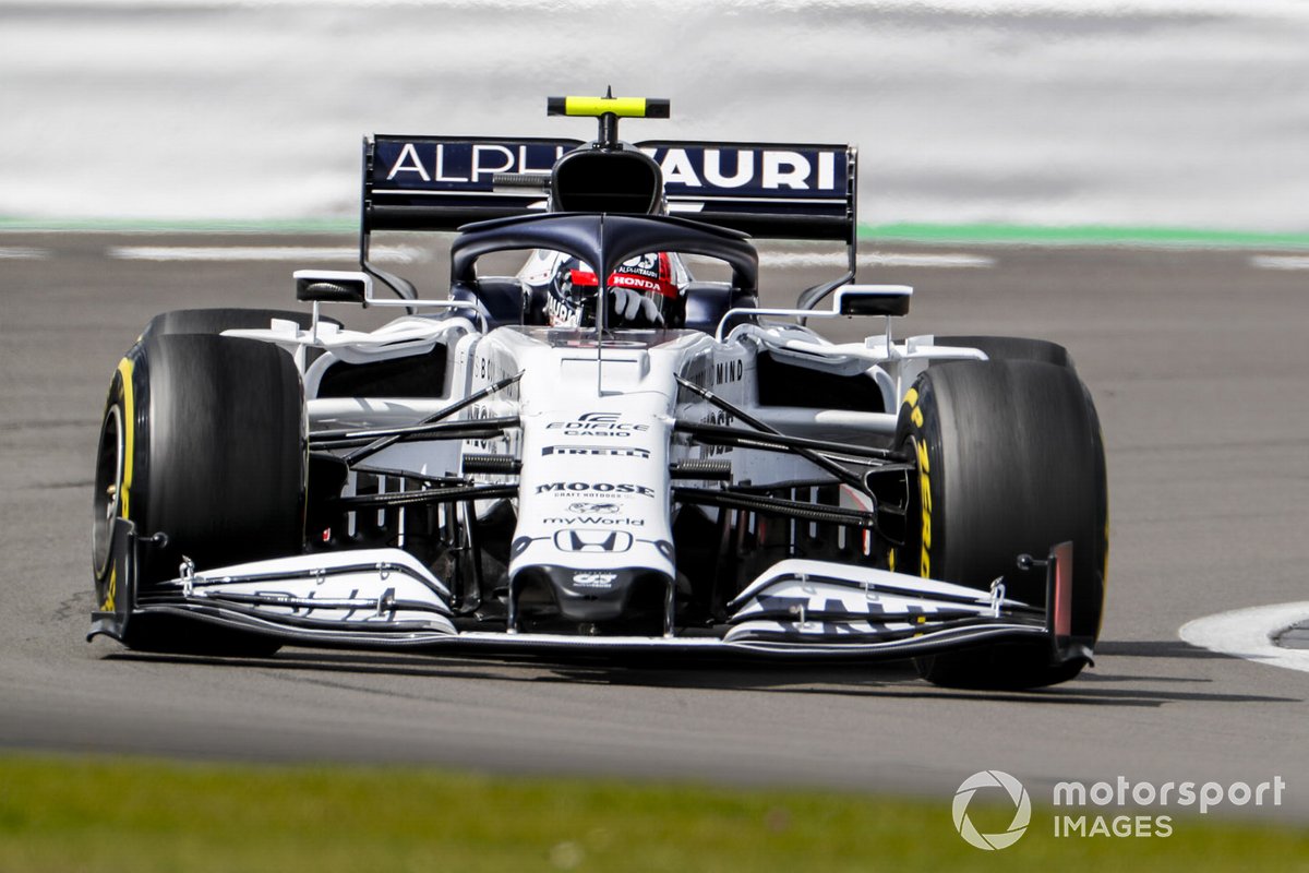 Pierre Gasly, AlphaTauri: 10 puan