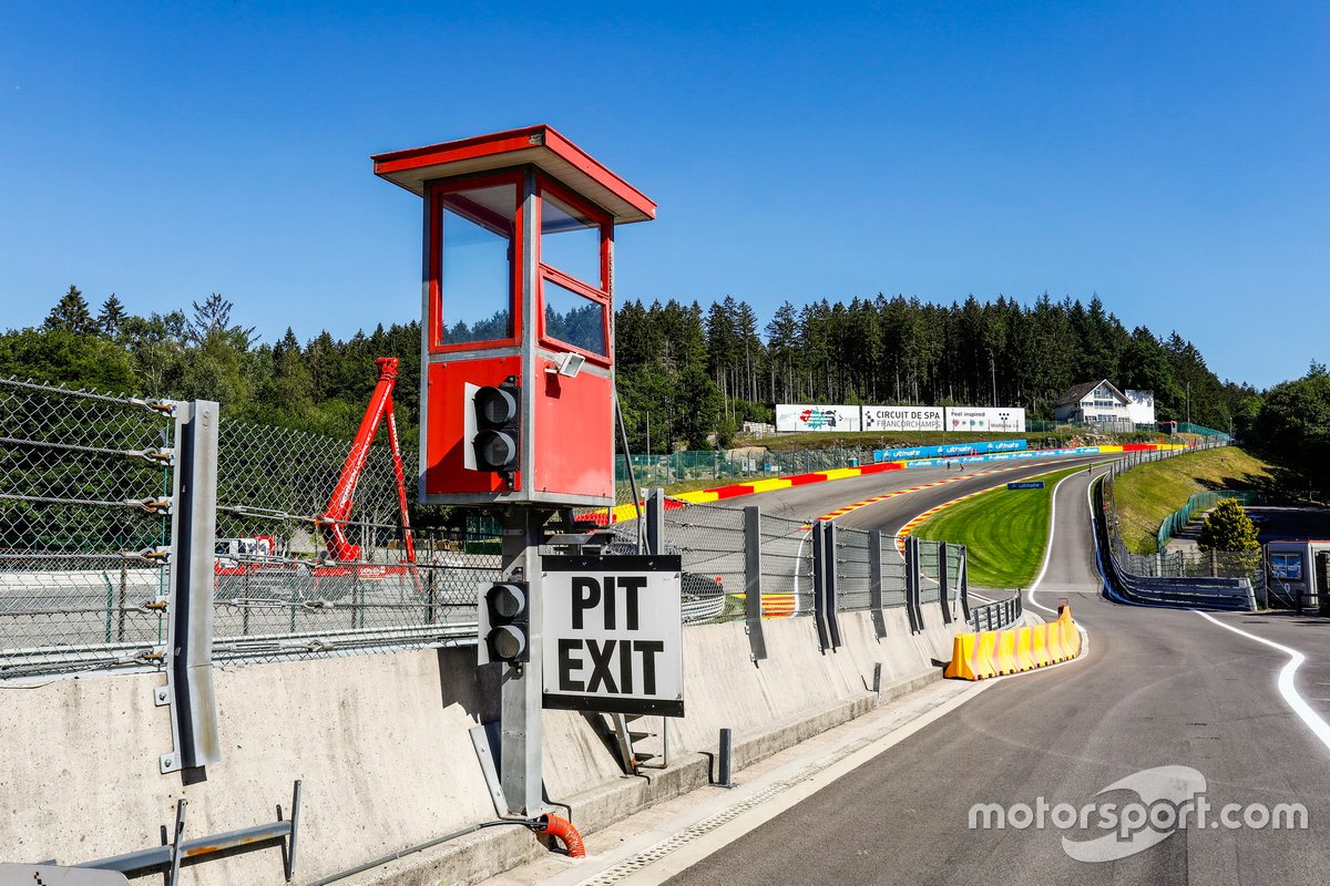Uscita della pit lane