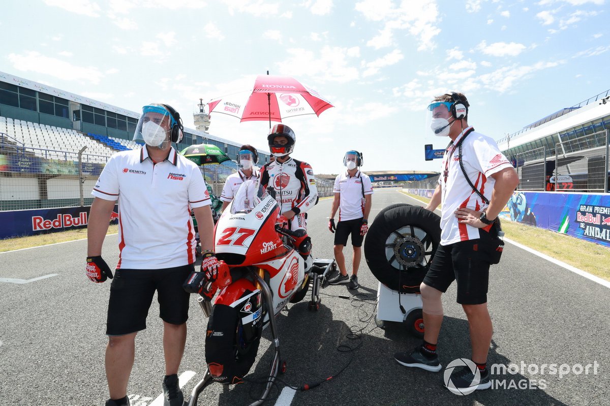 Andi Farid Izdihar, Honda Team Asia