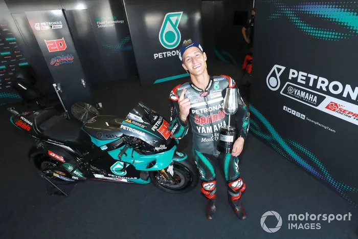 Ganador Fabio Quartararo, Petronas Yamaha SRT