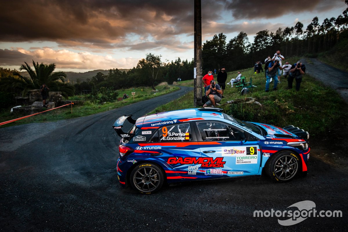 Surhayen Pernía, Eduardo González, Hyundai i20 R5