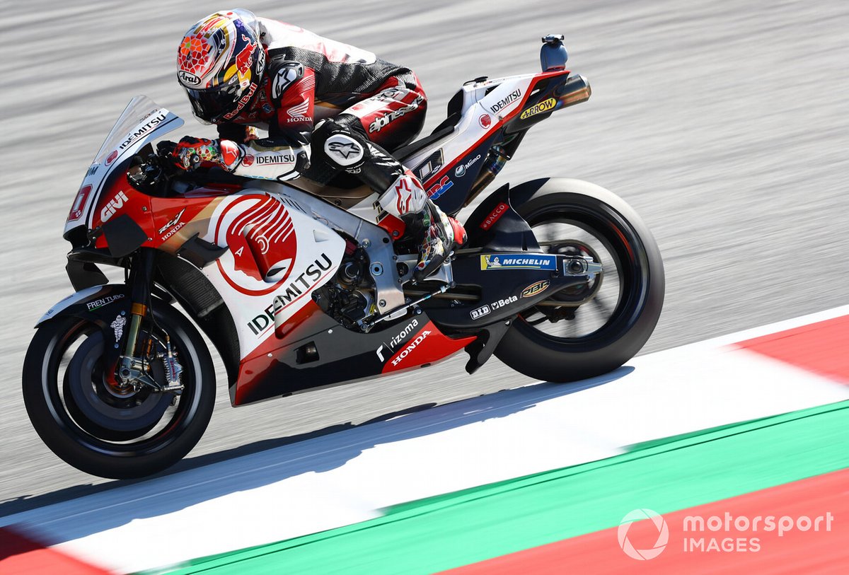 Takaaki Nakagami, Team LCR Honda