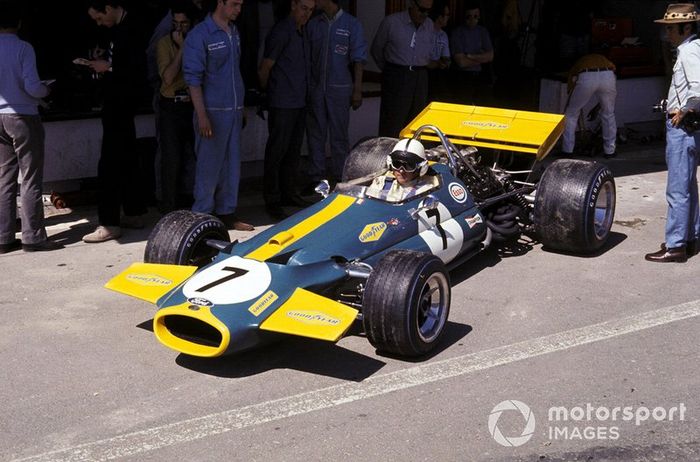 Jack Brabham, Brabham BT33