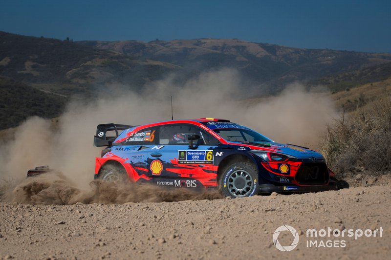 Dani Sordo, Carlos Del Barrio, Hyundai Motorsport Hyundai i20 Coupe WRC