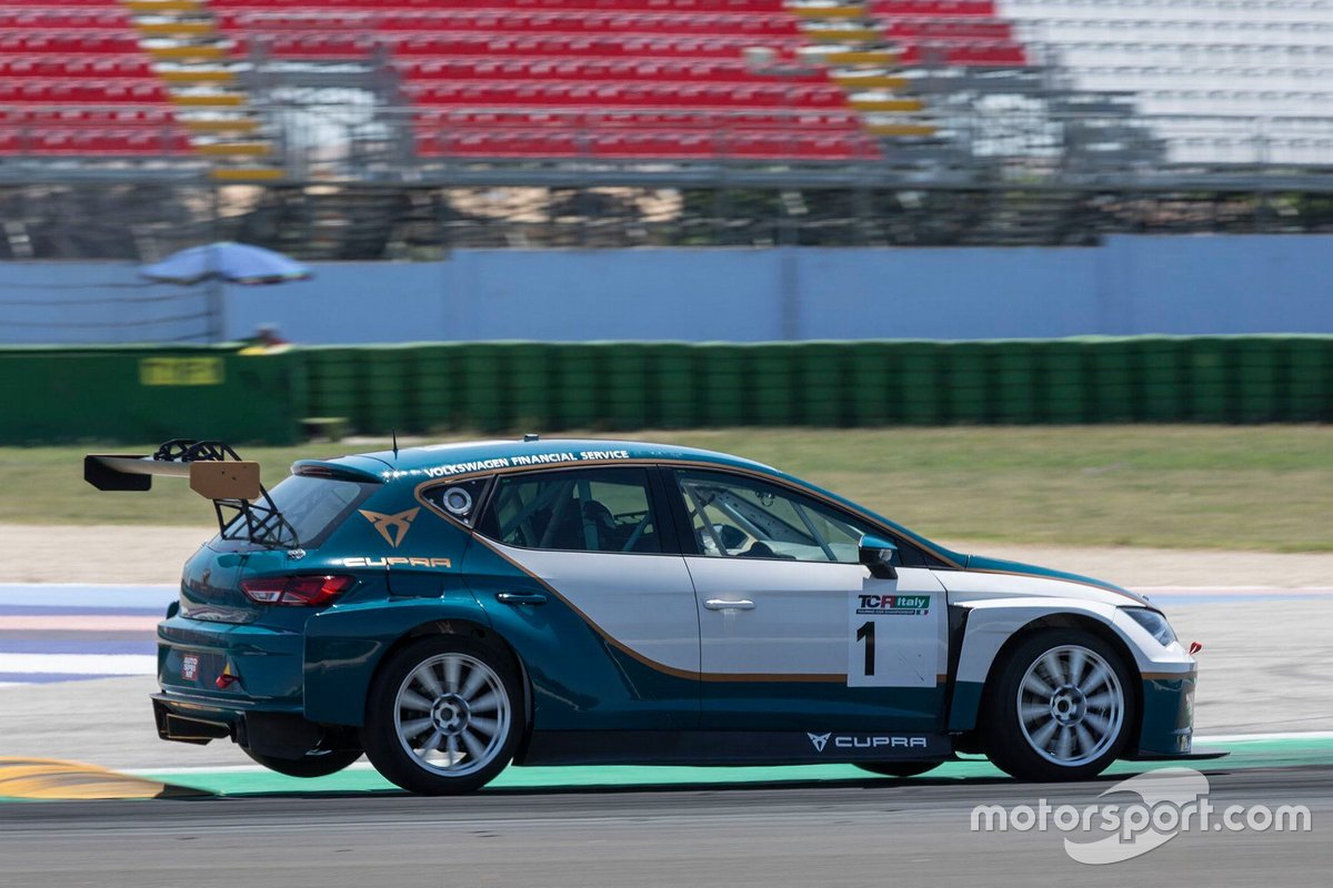 Nicola Guida, Scuderia del Girasole, Cupra TCR