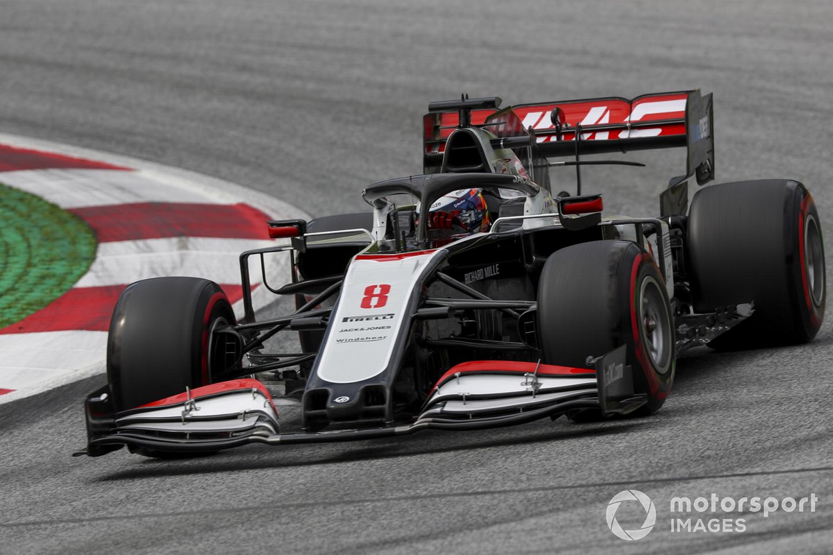 Romain Grosjean, Haas VF-20